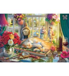 Puzzle Schmidt Rätselstunde Mit Der Katze 1000 Teile