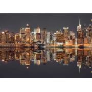 Schmidt Puzzle New York Skyline bei Nacht mit 1500 Teilen