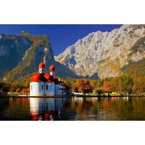 Schmidt Puzzle Kirche St. Bartholomäus 1000 Teile