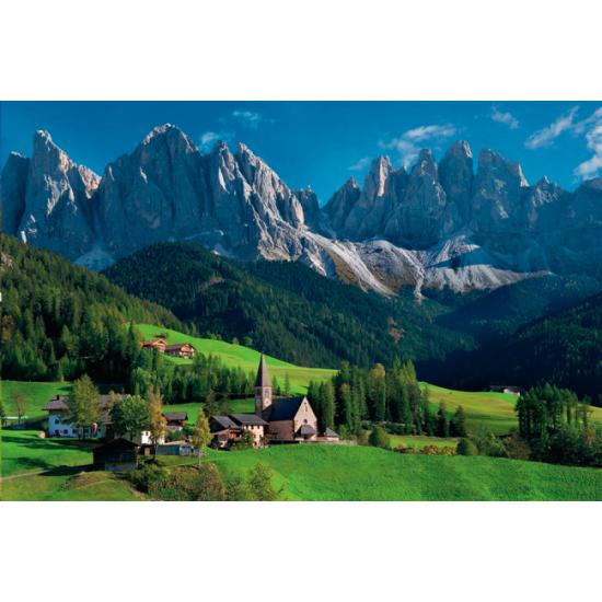 Schmidt Puzzle St. Magdalena Kirche, Die Alpen 1000 Teile