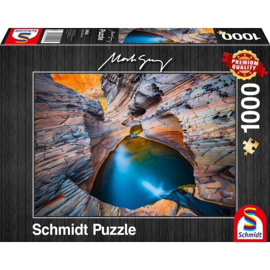 Schmidt Indigo 1000-teiliges Puzzle