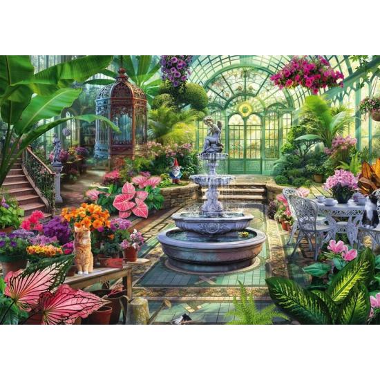 Puzzle Schmidt Viktorianisches Gewächshaus 1000 Teile