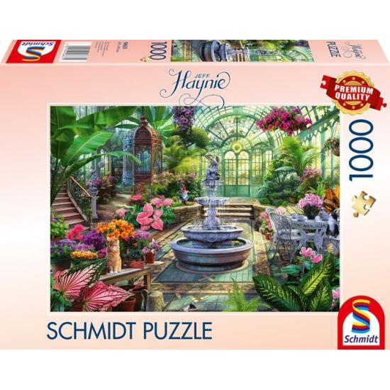 Puzzle Schmidt Viktorianisches Gewächshaus 1000 Teile