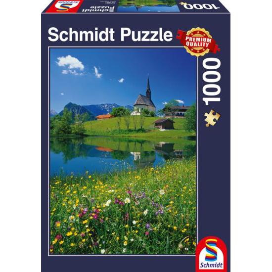 Schmidt Inzell Puzzle, St.-Nikolaus-Kirche, 1000 Teile
