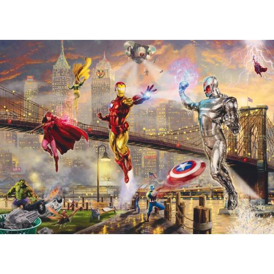 Puzzle Schmidt Iron Man 1000 Teile