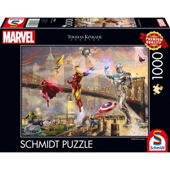 Puzzle Schmidt Iron Man 1000 Teile