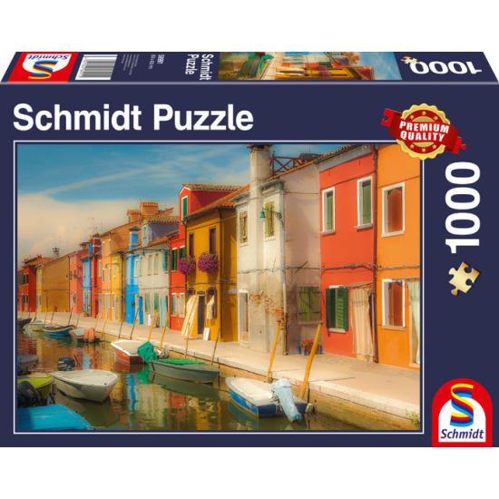 Schmidt Puzzle Insel Burano 1000 Teile