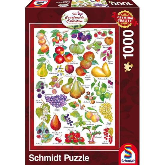 Schmidt Obstgarten Puzzle 1000 Teile
