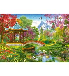 Puzzle Schmidt Japanischer Garten 1000 Teile
