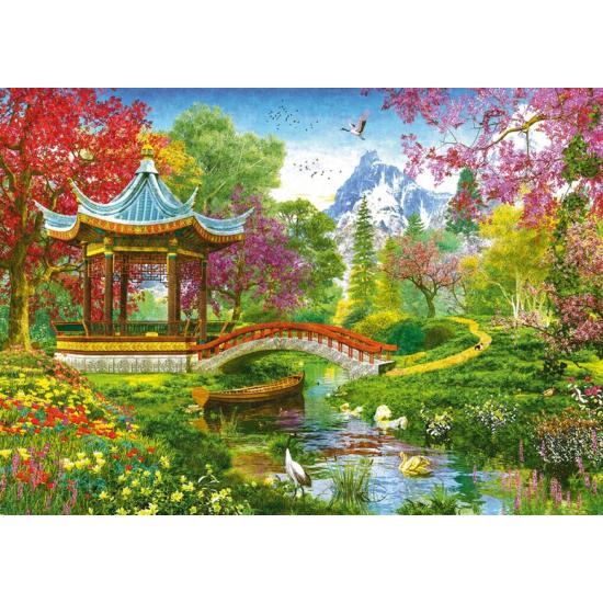 Puzzle Schmidt Japanischer Garten 1000 Teile Puzzle Schmidt Japanischer Garten 1000 Teile