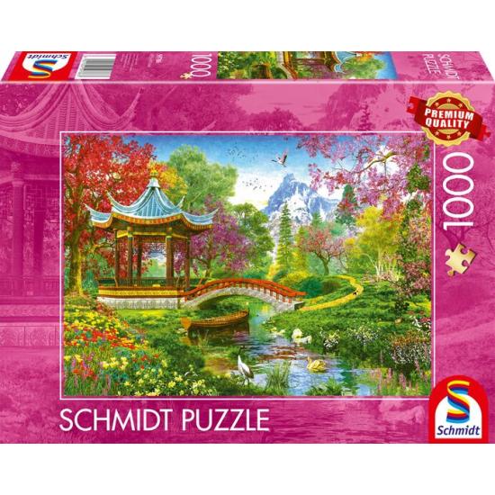 Puzzle Schmidt Japanischer Garten 1000 Teile Puzzle Schmidt Japanischer Garten 1000 Teile