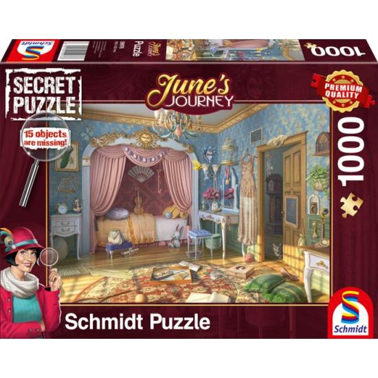 Schmidt June's Journey Puzzle June's Bedroom 1000 Teile