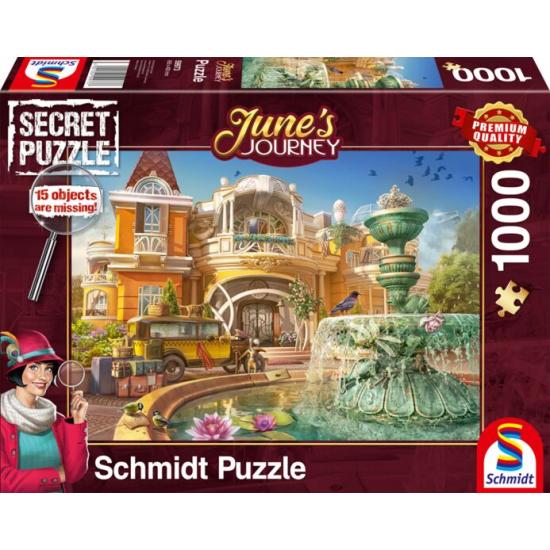 Schmidt June's Journey Orchideenfarm-Puzzle 1000 Teile
