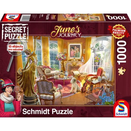 Schmidt June's Journey Orchid Room Puzzle 1000 Teile