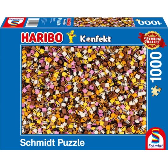 Schmidt Konfekt Haribo 1000-teiliges Puzzle