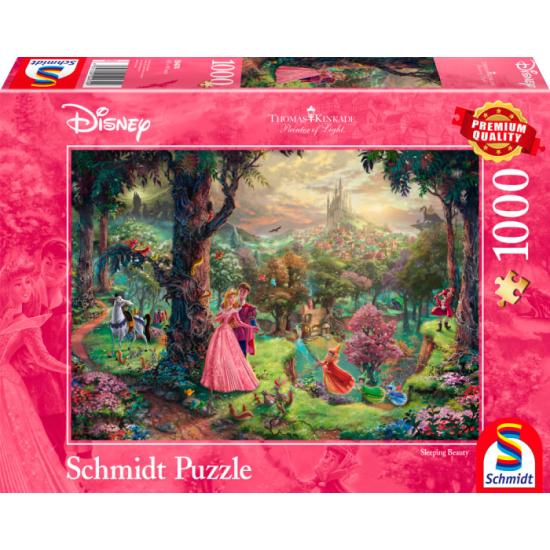 Schmidt Disney Dornröschen Puzzle 1000 Teile