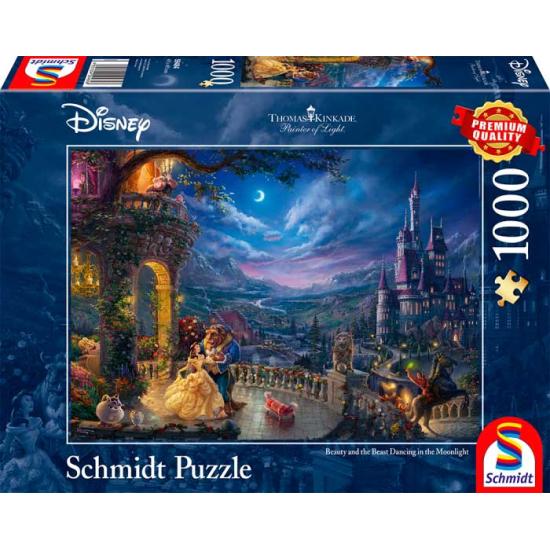 Schmidt Puzzle Disney Die Schöne und das Biest 1000 Teile