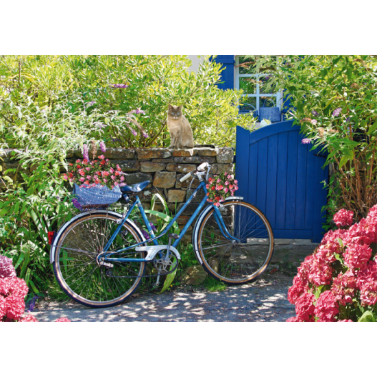 Schmidt Das Fahrrad-Puzzle 1000 Teile