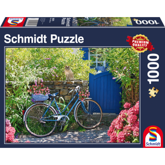 Schmidt Das Fahrrad-Puzzle 1000 Teile