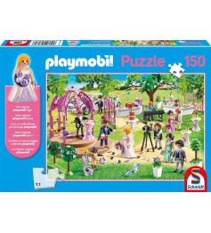 Schmidt Puzzle Die Playmobil-Hochzeit 150 Teile