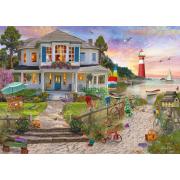 Schmidt Puzzle Das Strandhaus 1000 Teile