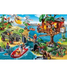 Schmidt Puzzle Das Baumhaus von Playmobil 150 Teile
