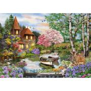 Schmidt Das Seehaus-Puzzle 1000 Teile