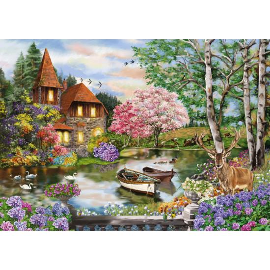 Schmidt Das Seehaus-Puzzle 1000 Teile