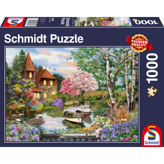 Schmidt Das Seehaus-Puzzle 1000 Teile