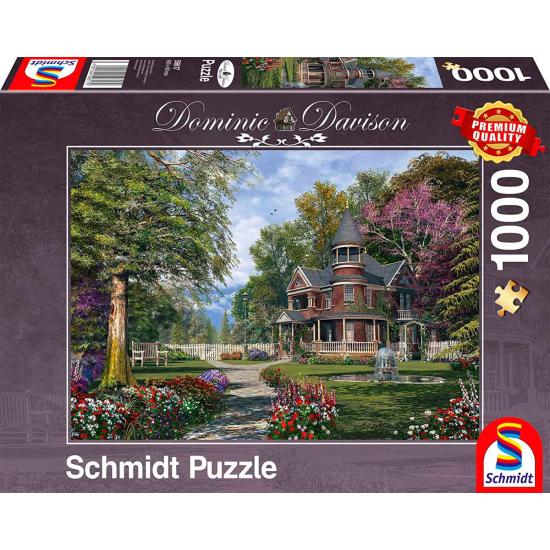 Schmidt Puzzle Das Herrenhaus 1000 Teile