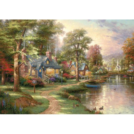 Schmidt Das Seehaus-Puzzle 1500 Teile