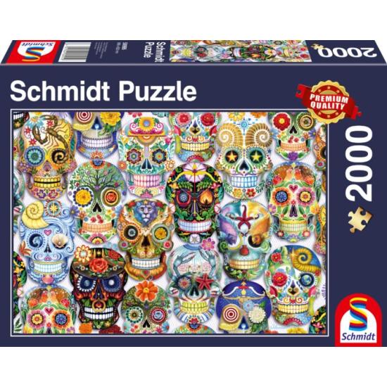Schmidt La Catrina Puzzle 2000 Teile