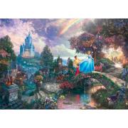Schmidt Disney Cinderella Puzzle 1000 Teile
