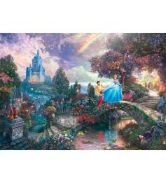 Schmidt Disney Cinderella Puzzle 1000 Teile
