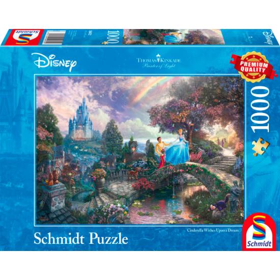 Schmidt Disney Cinderella Puzzle 1000 Teile