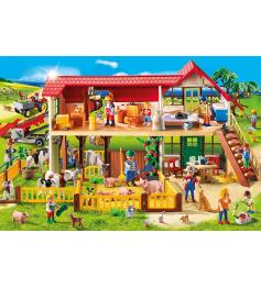 Schmidt Puzzle Der Playmobil-Bauernhof 100 Teile