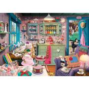 Puzzle Schmidt Grandma's Room-Secret Puzzles 1000