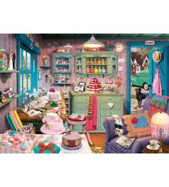 Puzzle Schmidt Grandma&#39;s Room-Secret Puzzles 1000