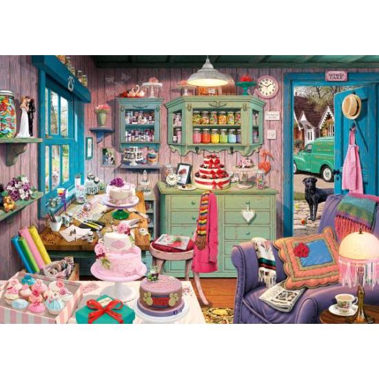 Puzzle Schmidt Grandma's Room-Secret Puzzles 1000