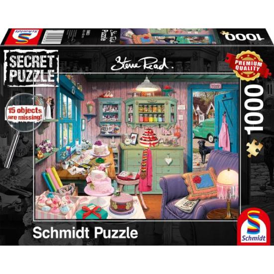 Puzzle Schmidt Grandma's Room-Secret Puzzles 1000