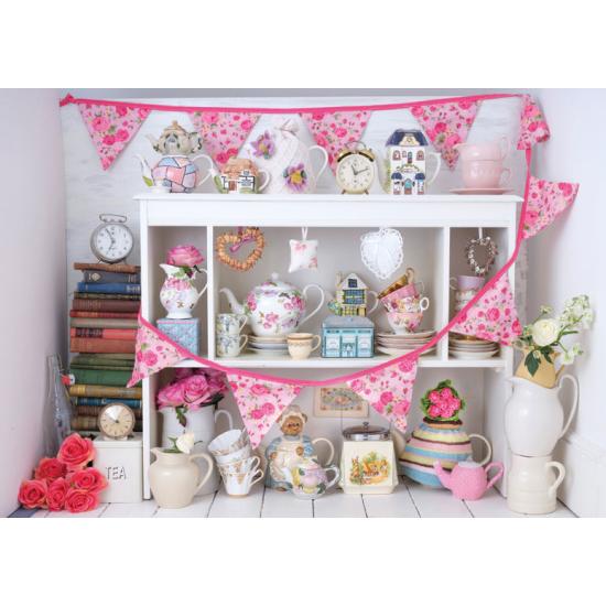 Schmidt Tea Time Puzzle 1000 Teile