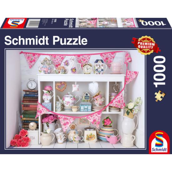 Schmidt Tea Time Puzzle 1000 Teile