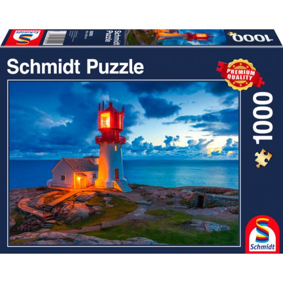 Schmidt Puzzle Das Licht des Leuchtturms 1000 Teile