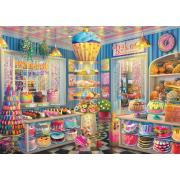 Puzzle Schmidt Die Farbenfrohe Bäckerei 1000 Teile