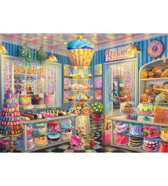 Puzzle Schmidt Die Farbenfrohe Bäckerei 1000 Teile