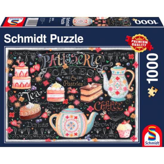 Schmidt Die Konditorei Puzzle 1000 Teile Schmidt Die Konditorei Puzzle 1000 Teile