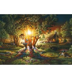 Puzzle Schmidt Spring In All Ist Spendour 1000 Teile