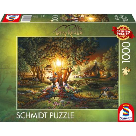 Puzzle Schmidt Spring In All Ist Spendour 1000 Teile