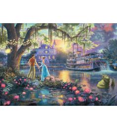 Schmidt Puzzle Die Prinzessin und der Frosch 1000 Teile