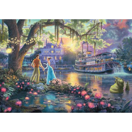 Schmidt Puzzle Die Prinzessin und der Frosch 1000 Teile Schmidt Puzzle Die Prinzessin und der Frosch 1000 Teile